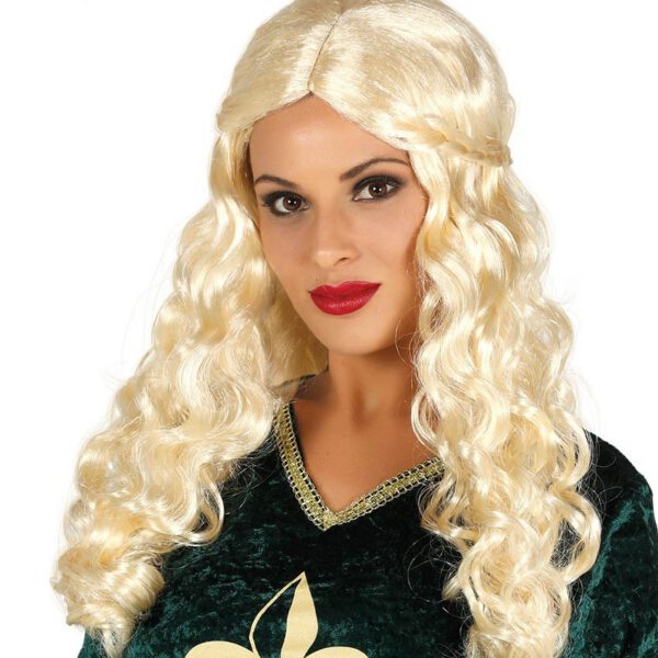 Peluca Medieval Rubia