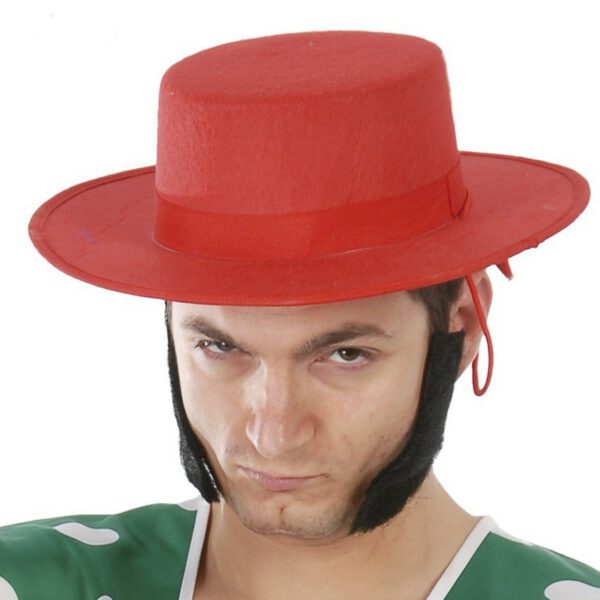 Sombrero Cordobés Rojo
