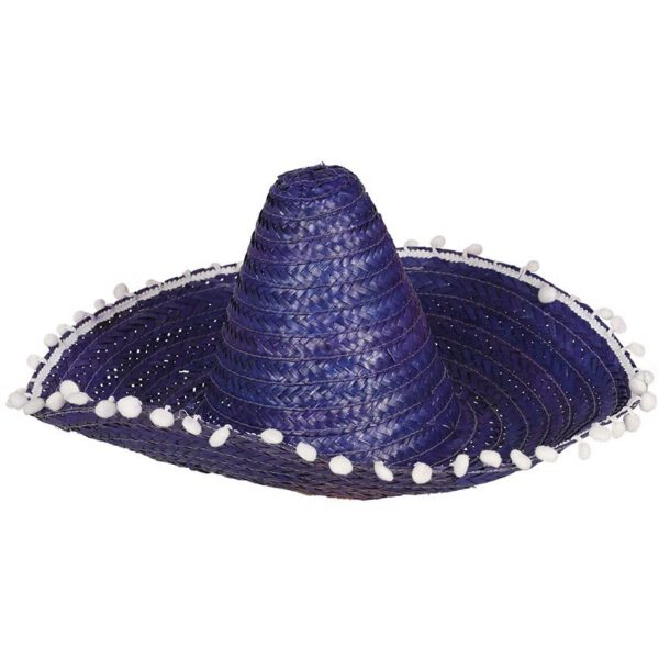 Sombrero Mejicano Azul