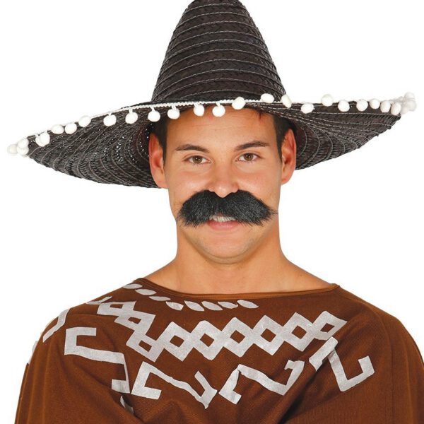 Sombrero Mejicano Negro