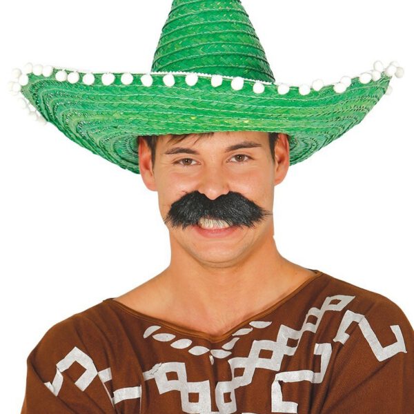 Sombrero Mejicano Verde