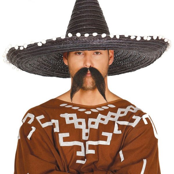 Sombrero Mejicano Negro