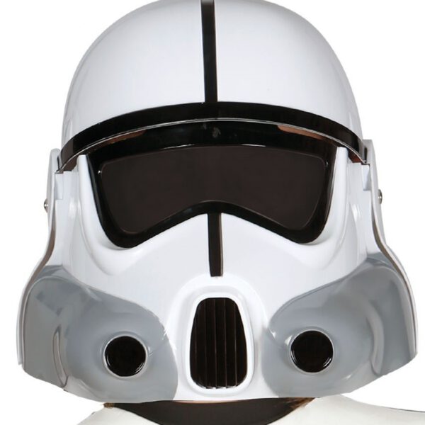 Casco Soldado Blanco infantil