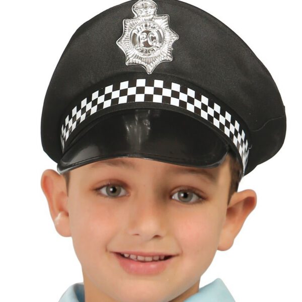 Gorra de Policía Infantil