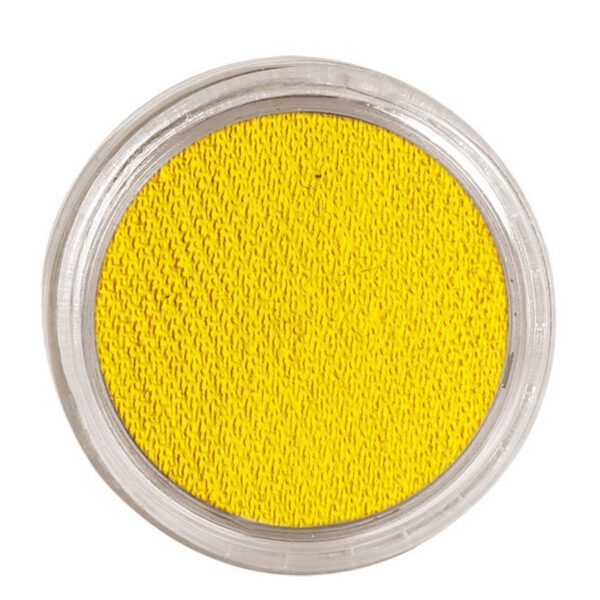 Maquillaje al agua Amarillo