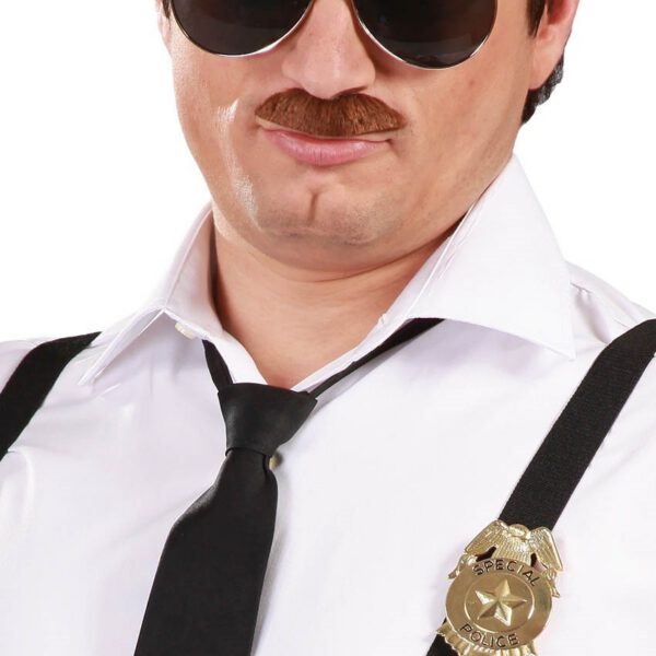 Placa de Policia