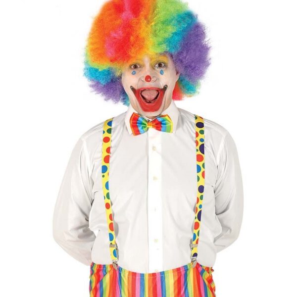 Tirantes de payaso
