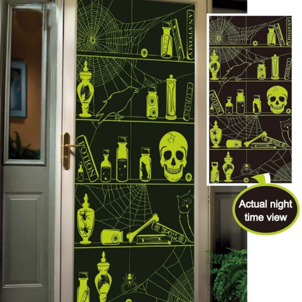 Cubrepuertas halloween