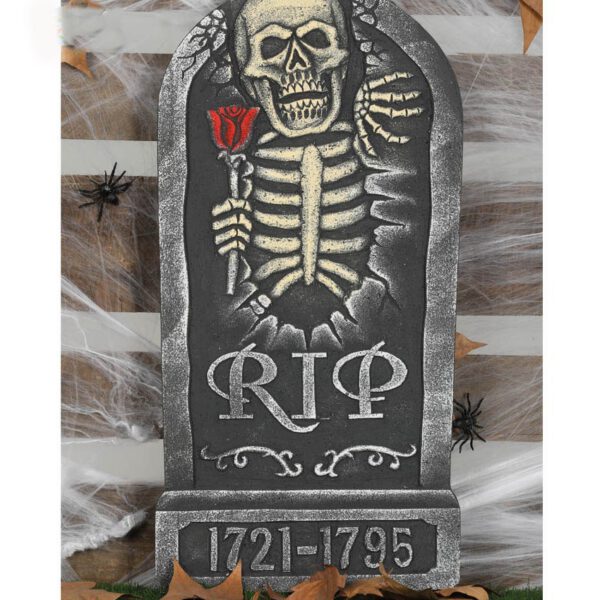 Lápida para halloween