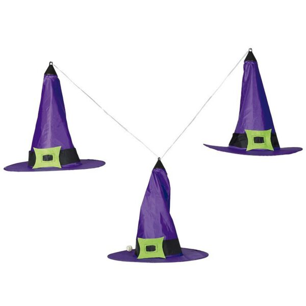 Guirnalda gorro de bruja
