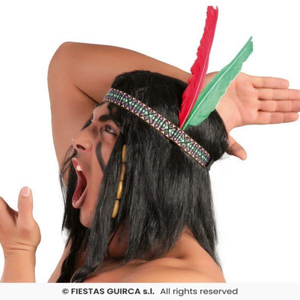 Cinta de Indio con plumas