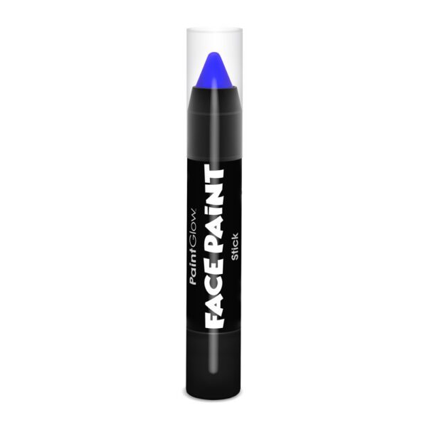 Maquillaje Azul