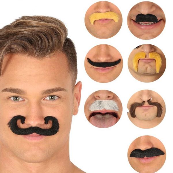 Blister de Bigotes Surtidos
