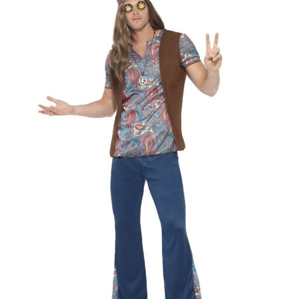 Disfraz de Hippie para hombre