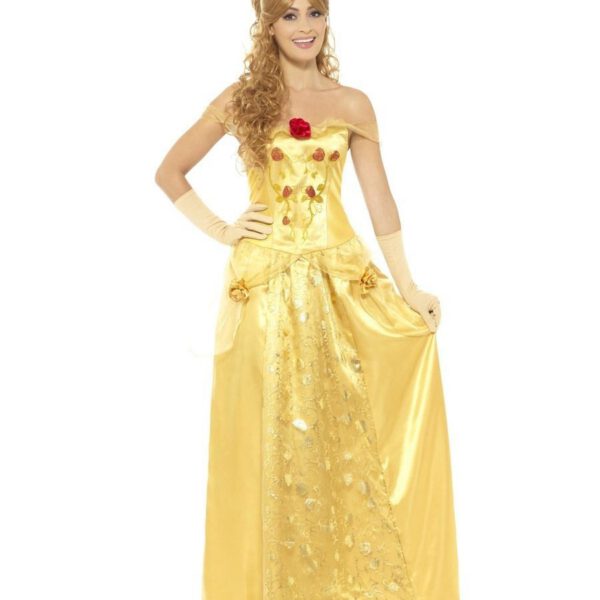 Disfraz de Princesa Amarilla