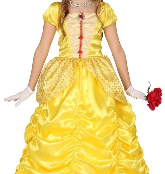 Disfraz de Princesa Amarilla