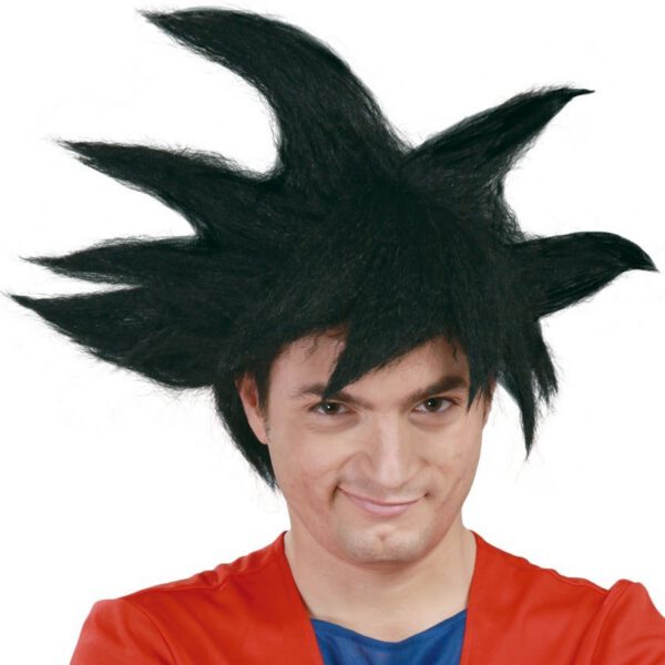 Peluca de Goku