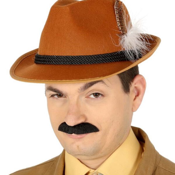 Sombrero Tiroles Marrón