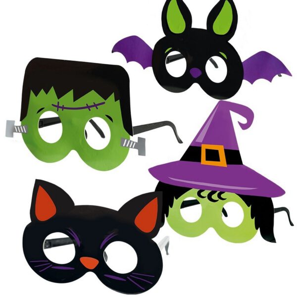 Set de Gafas para Halloween
