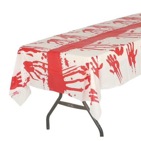 Mantel Sangre para halloween