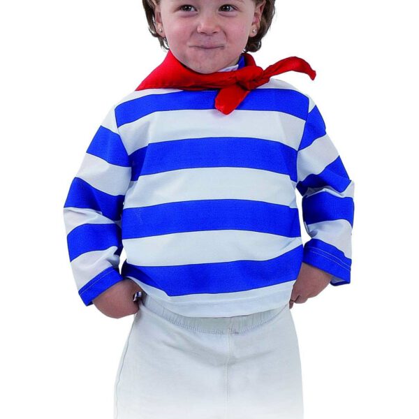 Camisa Gondolero Infantil