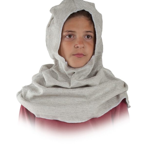 Capucha Medieval Infantil