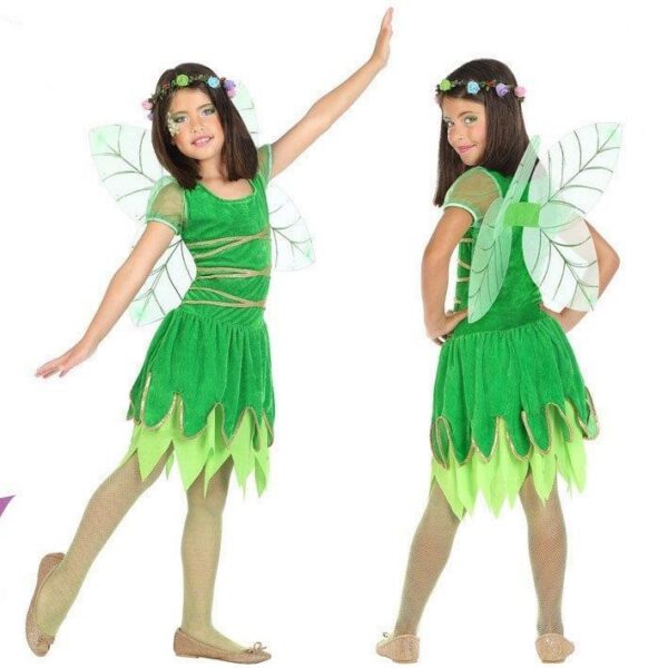 Disfraz de Hada Verde
