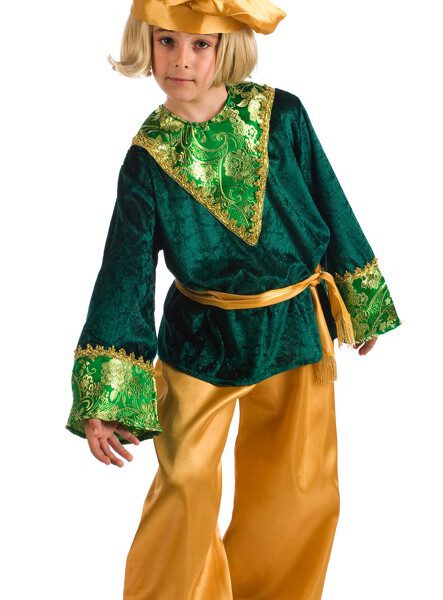Paje Gaspar Infantil