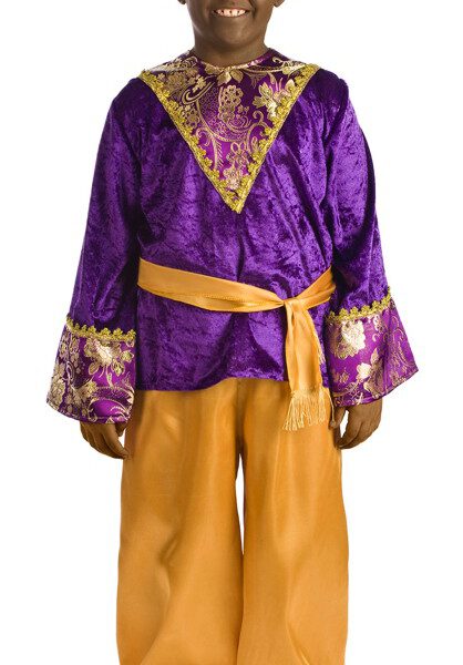 Traje de Paje Baltasar Infantil