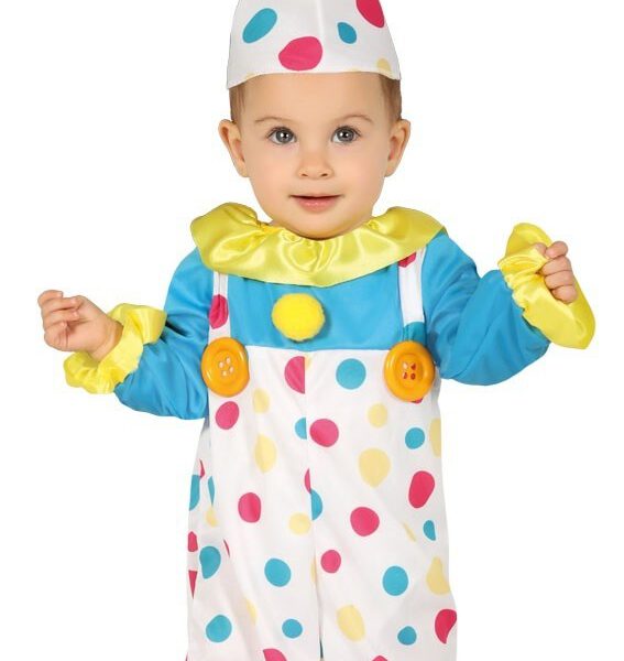Disfraz de Payaso bebe