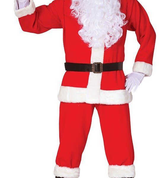 Disfraz de Papa Noel Lujo