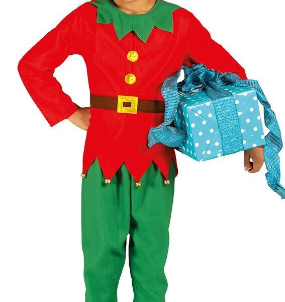 Disfraz de Elfo Infantil