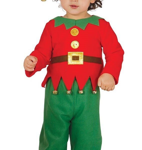 Disfraz de Elfo bebe