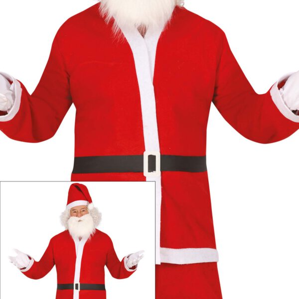 Disfraz de Papa Noel eco