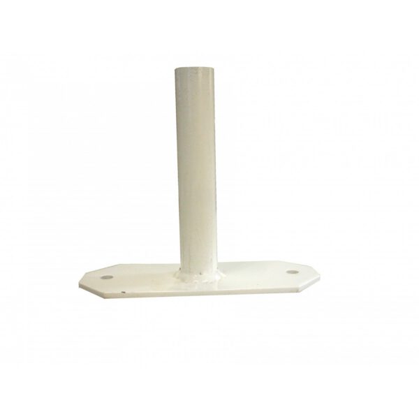 BASE MASTIL 36 MM RECTA SUELO
