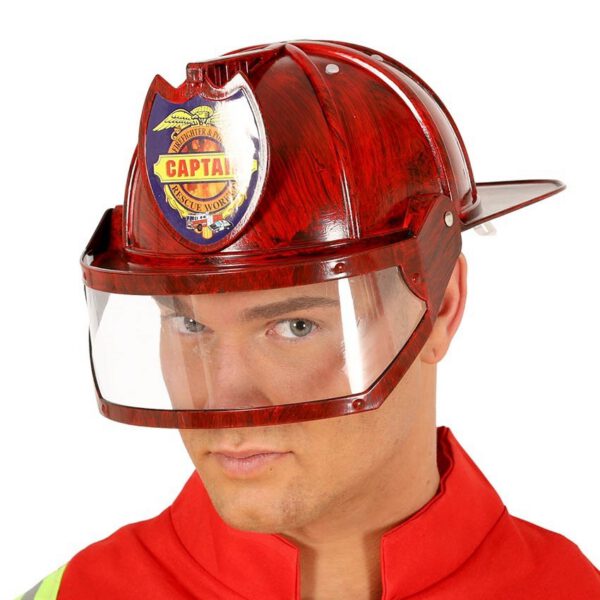 Casco de Bombero
