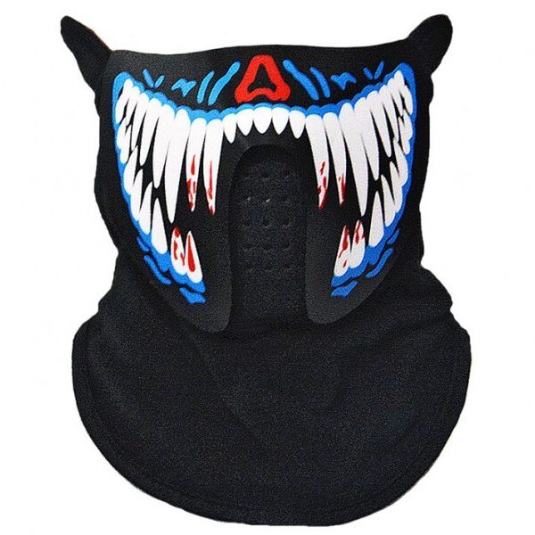 Máscaras Dientes con luz