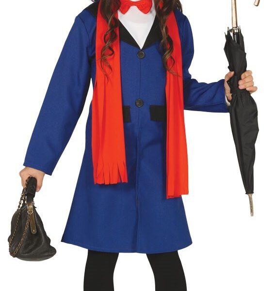 Disfraz de Mary Poppins infantil