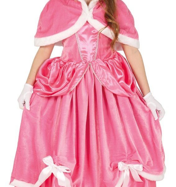 Disfraz de Princesa Rosa