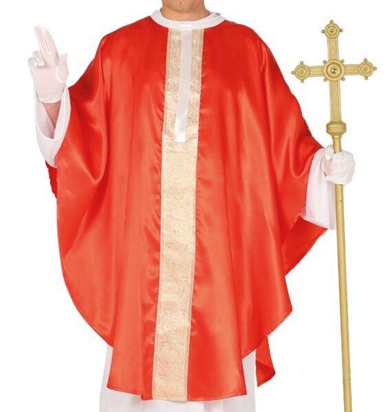 Disfraz de Papa