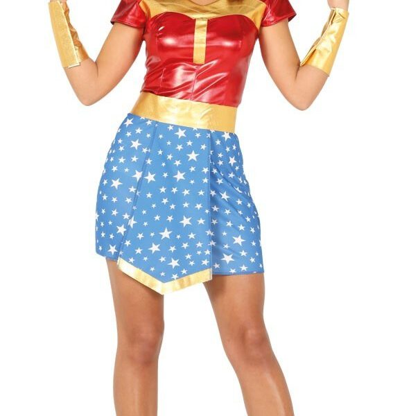 Disfraz de Superwoman