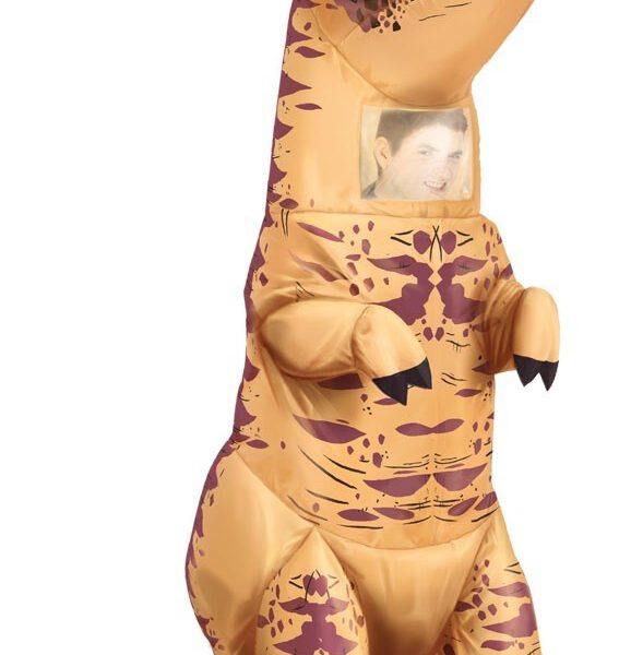 Disfraz de Rex Hinchable