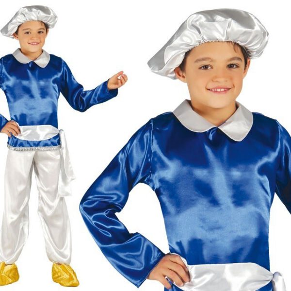 Paje Infantil Azul