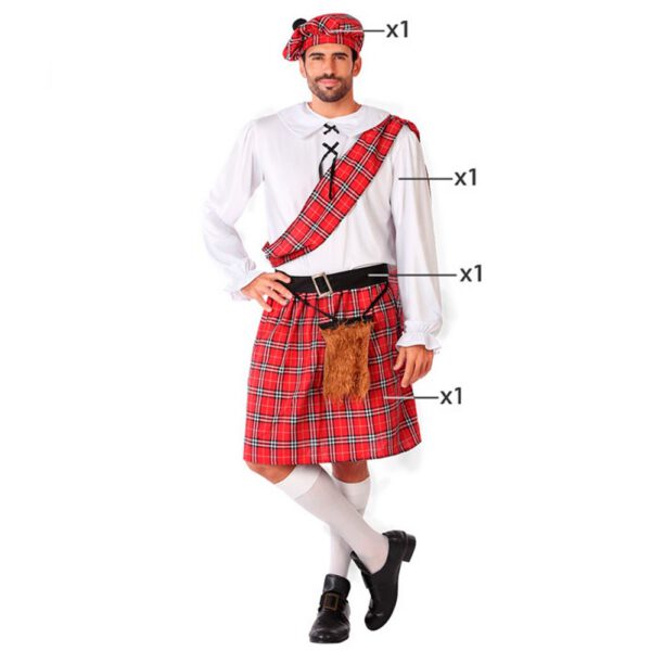 Disfraz de Escoces