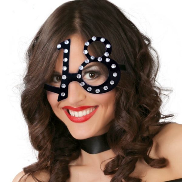Gafas feliz 18 años