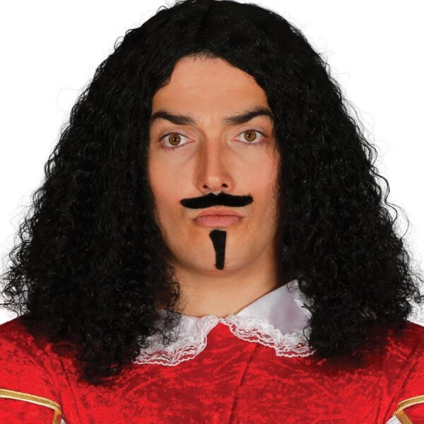 Peluca con Bigote y Perilla