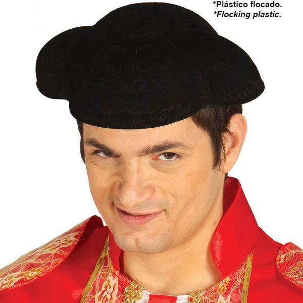 Montera Torero Flocada