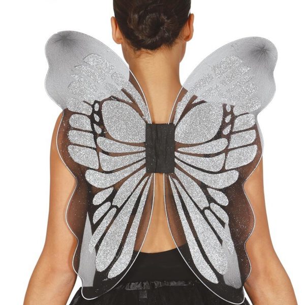 Alas Plata de Mariposa