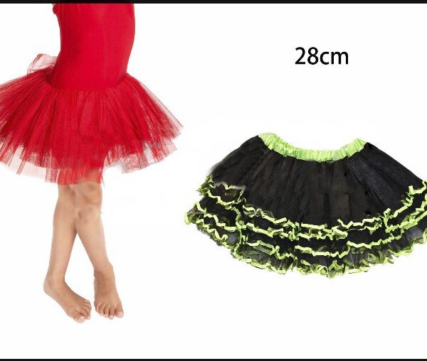 Tutu con volantes Verdes