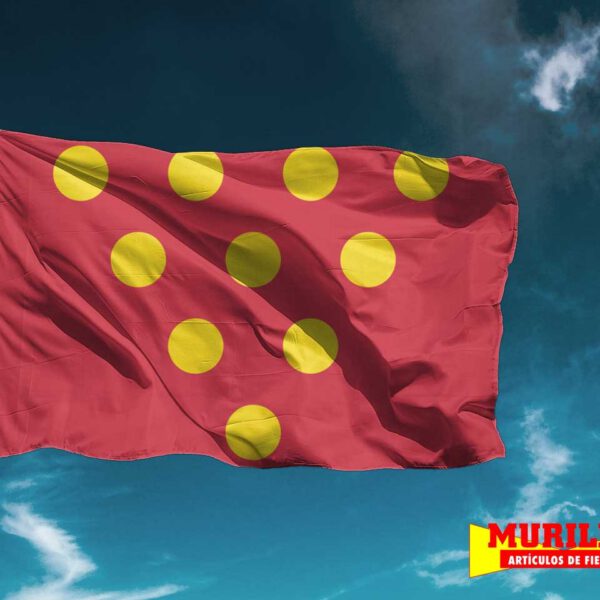 Bandera de La Horra